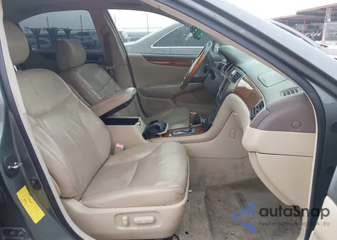 2005 Lexus Es 330 из США, поврежденный, VIN JTHBA30G455068217